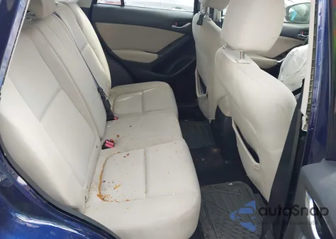 2014 Mazda Cx-5 Sport из США, поврежденный, VIN JM3KE2BE8E0322012